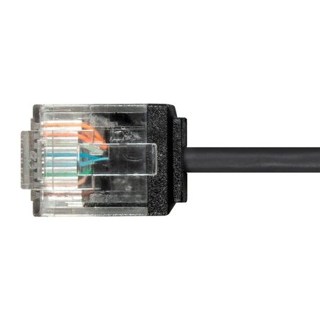 Monoprice Micro SlimRun Cat6 Ethernet Patch Cable - Stranded_ 550MHz_ UTP_ Pure 34211